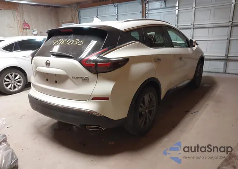 2020 Nissan Murano Platinum Intelligent Awd z USA, uszkodzony, nr VIN 5N1AZ2DS7LN127462